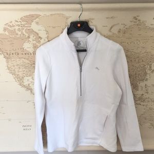 White Tommy Bahama pull over